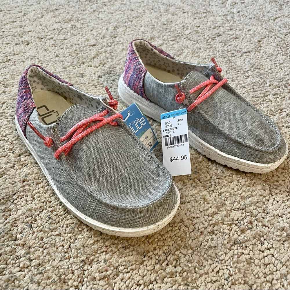 Girls Hey Dudes NWT